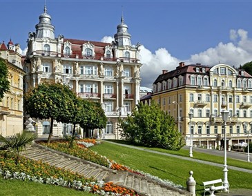 Healthy in Marienbad - Czech Republic