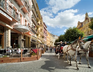 Accommodation - Karlovy Vary